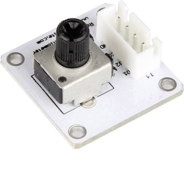 Moduli e schede Breakout per schede di sviluppo - Scheda di espansione Linker Kit potenziometro rotativo LK-potenziometro pcDuino, Raspberry Pi® A, B, B+, Arduino - Moduli e schede Breakout per schede di sviluppo - Scheda di espansione Linker Kit potenziometro rotativo LK-potenziometro pcDuino, Raspberry Pi® A, B, B+, Arduino -