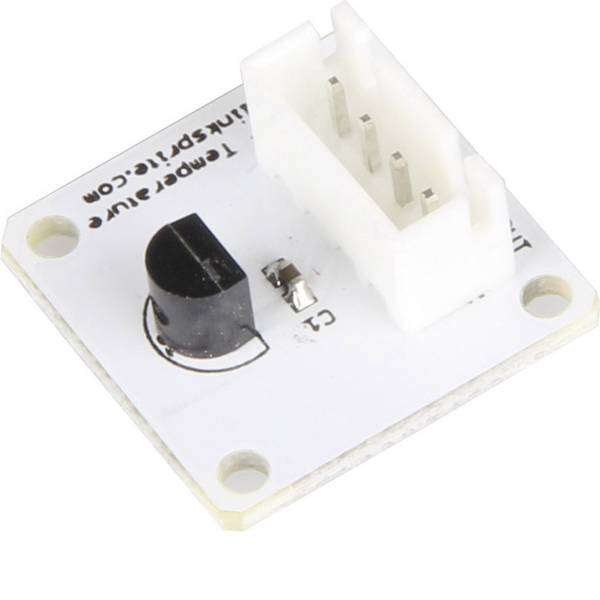 Moduli e schede Breakout per schede di sviluppo - Scheda di espansione Linker Kit sensore di temperatura LK-Temp pcDuino, Raspberry Pi® A, B, B+, Arduino - Moduli e schede Breakout per schede di sviluppo - Scheda di espansione Linker Kit sensore di temperatura LK-Temp pcDuino, Raspberry Pi® A, B, B+, Arduino -