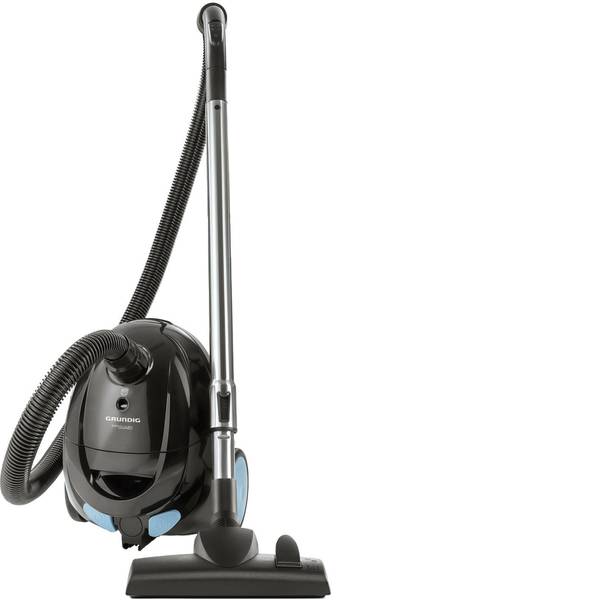 Aspirapolveri - Grundig VCC4350A Aspirapolvere con sacco 700 W Nero, Blu chiaro - Aspirapolveri - Grundig VCC4350A Aspirapolvere con sacco 700 W Nero, Blu chiaro -