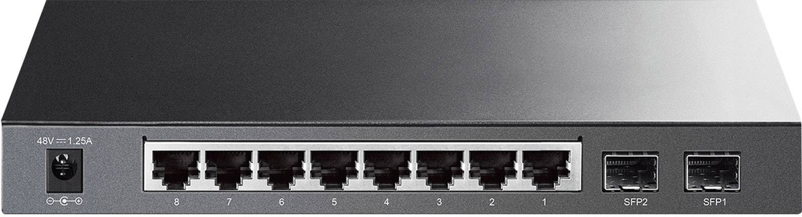 TP-Link JetStream TL-SG2210P switch di rete Gestito L2/L4 Gigabit Ethernet (10/100/1000) Supporto Power over Ethernet (P-1
