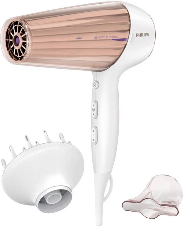 Philips MoistureProtect Sensore , asciugacapelli