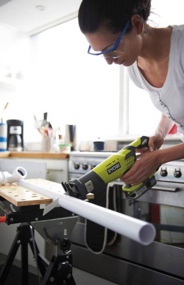 Ryobi One+ RRS1801M - Motorfuchsschwanz - schnurlos - ohne Batterie - 18 V-2
