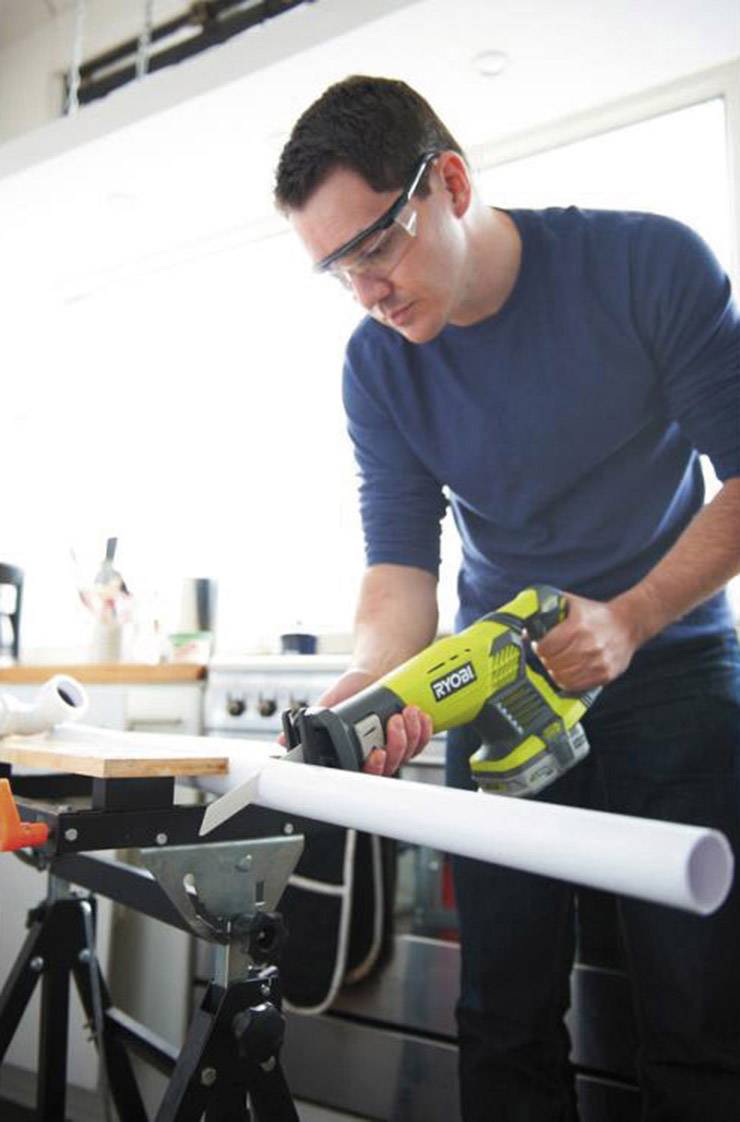 Ryobi One+ RRS1801M - Motorfuchsschwanz - schnurlos - ohne Batterie - 18 V-4