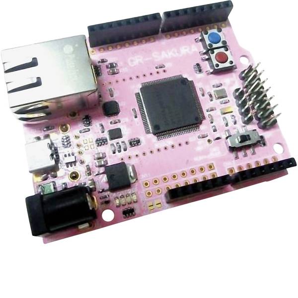 Kit e schede microcontroller MCU - Renesas Scheda di sviluppo GR-SAKURA-FULL Board Gadget Renesas - Kit e schede microcontroller MCU - Renesas Scheda di sviluppo GR-SAKURA-FULL Board Gadget Renesas -