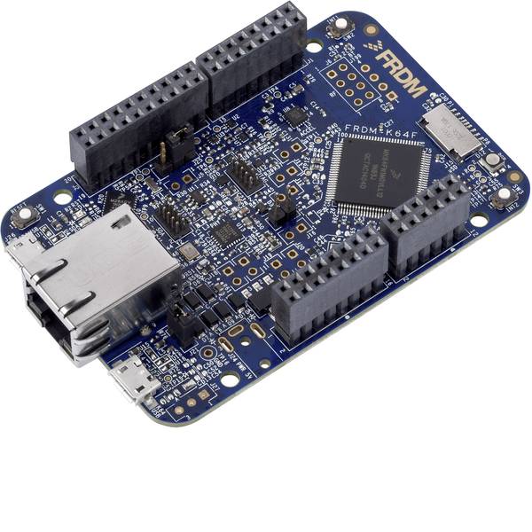 Kit e schede microcontroller MCU - NXP Semiconductors Scheda di sviluppo FRDM-K64F Kinetis K Series - Kit e schede microcontroller MCU - NXP Semiconductors Scheda di sviluppo FRDM-K64F Kinetis K Series -