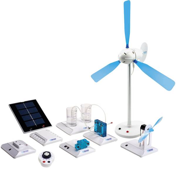 Kit esperimenti e pacchetti di apprendimento - Horizon FCJJ-37 Renewable Energy Science Education Set Kit per esperimenti da 12 anni - Kit esperimenti e pacchetti di apprendimento - Horizon FCJJ-37 Renewable Energy Science Education Set Kit per esperimenti da 12 anni -