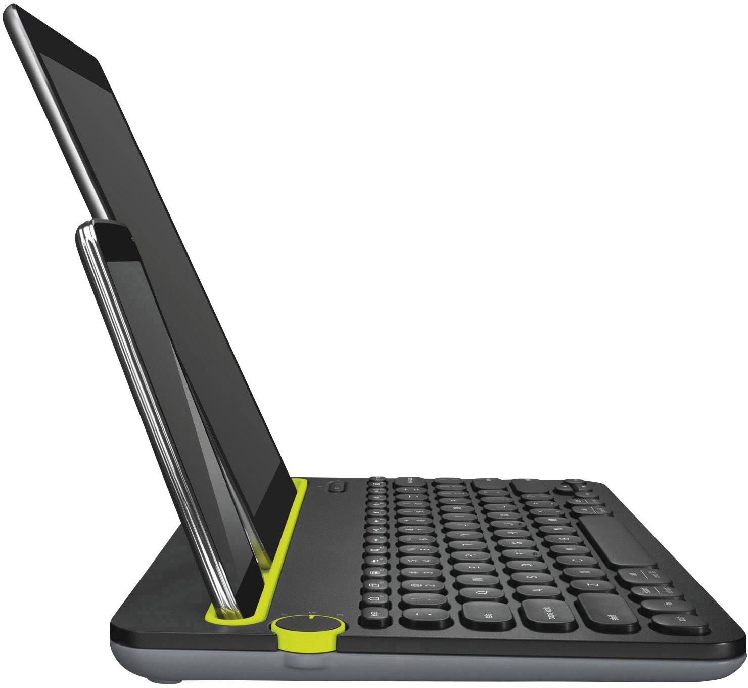 Logitech K480 Tastiera per tablet Adatto per il marchio (tavoletta): Universale Android™, Apple iOS®, Windows®, Mac OS®-2