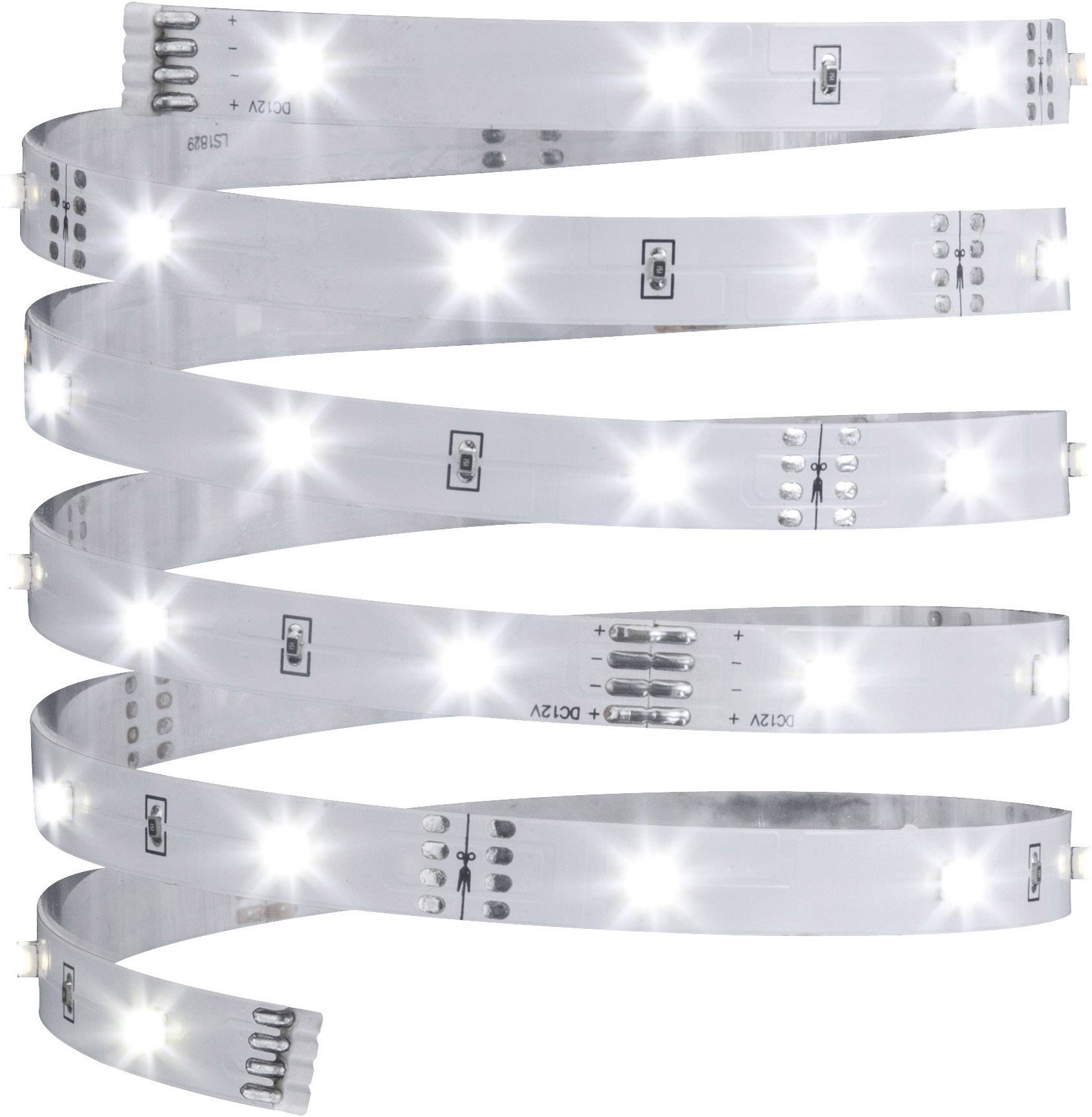 Paulmann YourLED ECO 70429 Kit base striscia LED con spina 12 V 3 m Bianco neutro 1 pz.