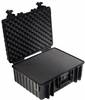 B & W International Valigetta portaoggetti outdoor outdoor.cases Typ 6000 32.6 l (L x A x P) 510 x 420 x 215 mm Nero 6000/B/SI