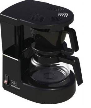 Melitta Aromaboy Macchina per il caffè Nero Capacità tazze=2 Caraffa in vetro-1
