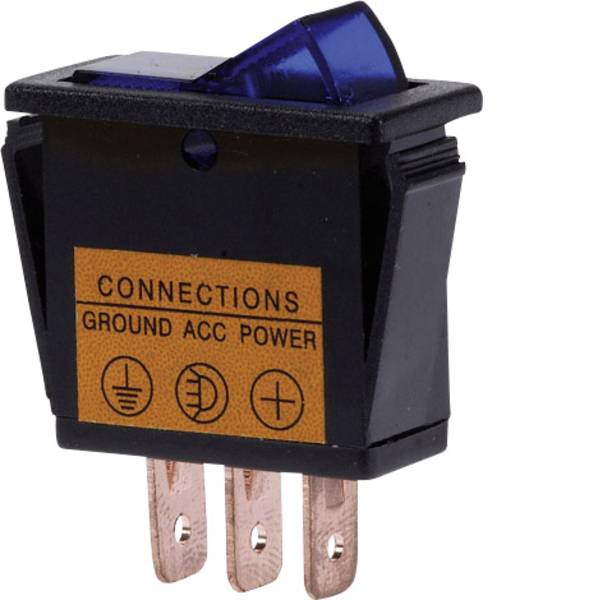 Interruttori per auto - HP Autozubehör Interruttore a bilanciere per auto 1 pz. - Interruttori per auto - HP Autozubehör Interruttore a bilanciere per auto 1 pz. -