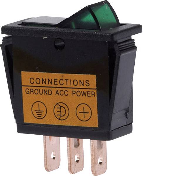 Interruttori per auto - HP Autozubehör Interruttore a leva per auto 1 pz. - Interruttori per auto - HP Autozubehör Interruttore a leva per auto 1 pz. -