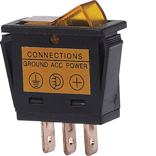 Interruttori per auto - HP Autozubehör Interruttore a bilanciere 1 pz. - Interruttori per auto - HP Autozubehör Interruttore a bilanciere 1 pz. -