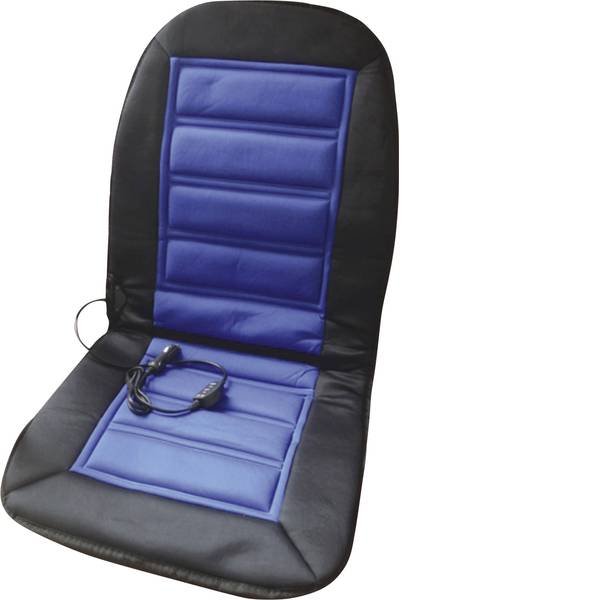 Coprisedili riscaldati e rinfrescanti per auto - Cuscinetto riscaldante HP Autozubehör 12 V 2 livelli di calore Nero-Blu - Coprisedili riscaldati e rinfrescanti per auto - Cuscinetto riscaldante HP Autozubehör 12 V 2 livelli di calore Nero-Blu -