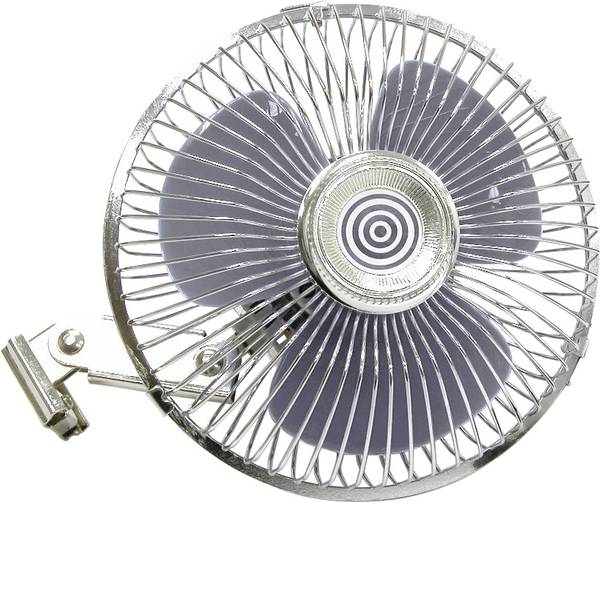 Climatizzazione per auto e camion - HP Autozubehör Ventilator mit Metallgitter 12V Ventilatore 12 V - Climatizzazione per auto e camion - HP Autozubehör Ventilator mit Metallgitter 12V Ventilatore 12 V -