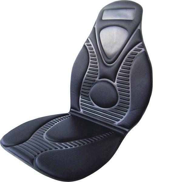 Coprisedili riscaldati e rinfrescanti per auto - Rivestimento riscaldante per sedile HP Autozubehör 12 V 2 livelli di calore Nero - Coprisedili riscaldati e rinfrescanti per auto - Rivestimento riscaldante per sedile HP Autozubehör 12 V 2 livelli di calore Nero -