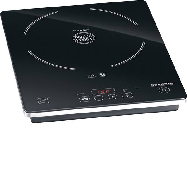 Piastre di cottura - Severin KP 1071 1277322 Piastra a induzione con riconoscimento della pentola, Funzione timer - Piastre di cottura - Severin KP 1071 1277322 Piastra a induzione con riconoscimento della pentola, Funzione timer -
