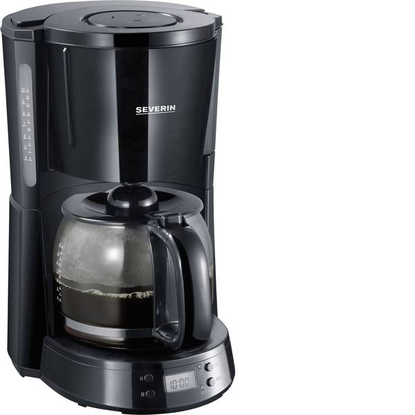 Macchine dal caffè con filtro - Severin KA 4191 Macchina per il caffè Nero Capacità tazze=10 funzione timer - Macchine dal caffè con filtro - Severin KA 4191 Macchina per il caffè Nero Capacità tazze=10 funzione timer -