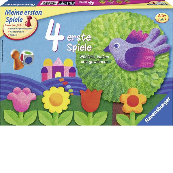 Giochi di società e per famiglie - Ravensburger 4 prima giochi - Giochi di società e per famiglie - Ravensburger 4 prima giochi -