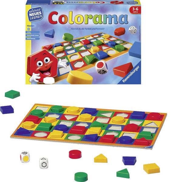 Giochi di società e per famiglie - Ravensburger Colorama - Giochi di società e per famiglie - Ravensburger Colorama -