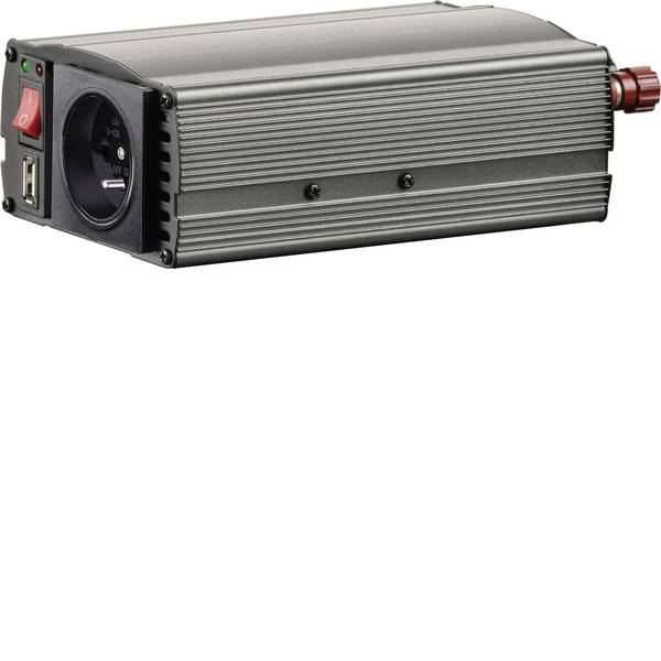 Inverter - VOLTCRAFT Convertitore MSW 300-12-F 300 W 12 V/DC - 230 V/AC - Inverter - VOLTCRAFT Convertitore MSW 300-12-F 300 W 12 V/DC - 230 V/AC -