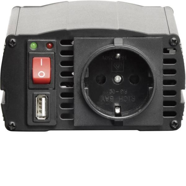Inverter - VOLTCRAFT Convertitore MSW 300-24-G 300 W 24 V/DC - 230 V/AC - Inverter - VOLTCRAFT Convertitore MSW 300-24-G 300 W 24 V/DC - 230 V/AC -