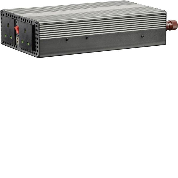 Inverter - VOLTCRAFT Inverter MSW 1200-24-UK 1200 W 24 V/DC - 230 V/AC - Inverter - VOLTCRAFT Inverter MSW 1200-24-UK 1200 W 24 V/DC - 230 V/AC -