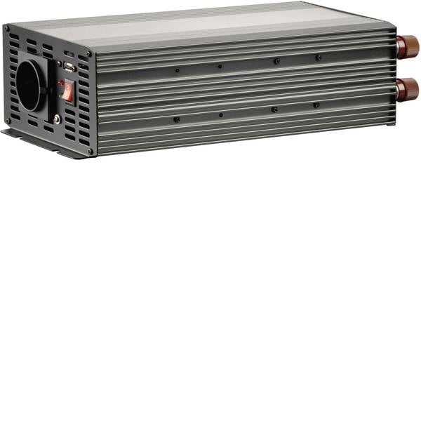 Inverter - Inverter VOLTCRAFT MSW 2000-24-F 2000 W 24 V/DC 21 - 30 V/DC Morsetto a vite Presa F - Inverter - Inverter VOLTCRAFT MSW 2000-24-F 2000 W 24 V/DC 21 - 30 V/DC Morsetto a vite Presa F -