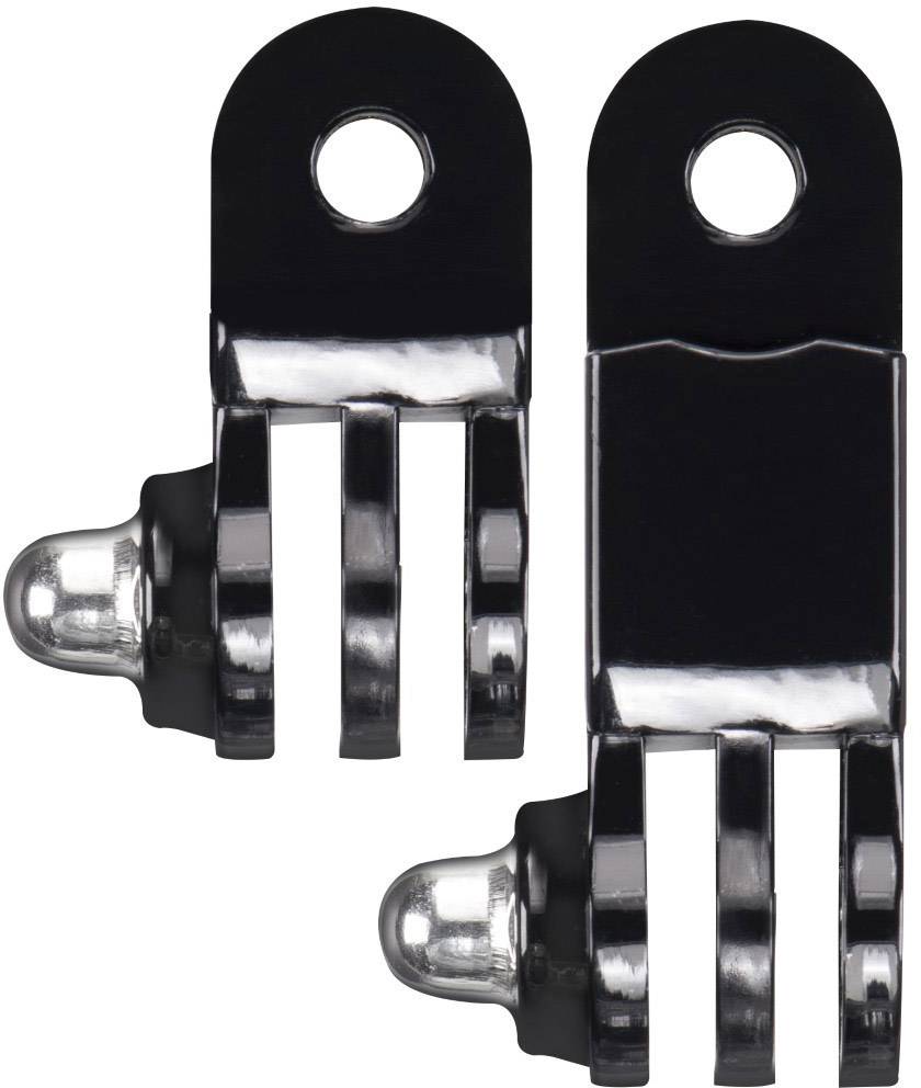 Mantona Winkelstück Supporto per bici e moto GoPro-1