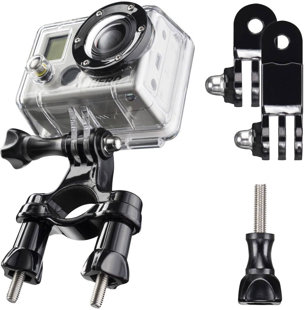 Mantona Winkelstück Supporto per bici e moto GoPro-2