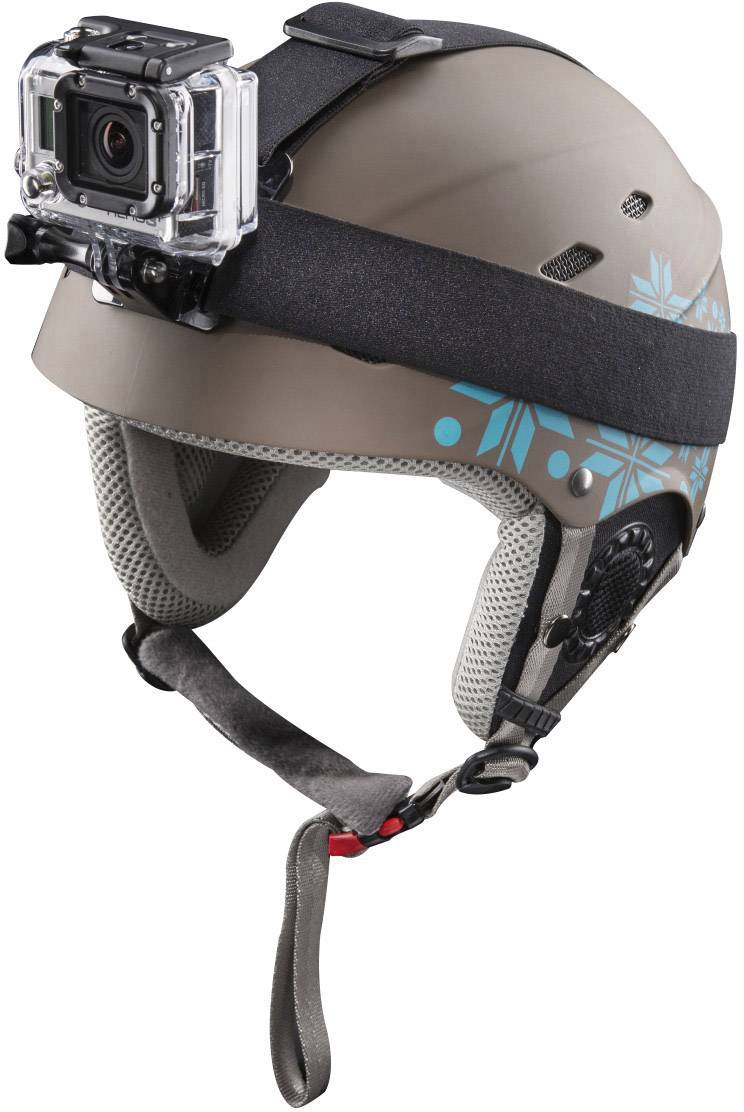 Acquista Mantona 20243 Supporto a fascia per casco GoPro