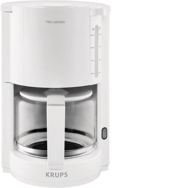 Macchine dal caffè con filtro - Krups ProAroma Macchina per il caffè Bianco Capacità tazze=15 - Macchine dal caffè con filtro - Krups ProAroma Macchina per il caffè Bianco Capacità tazze=15 -