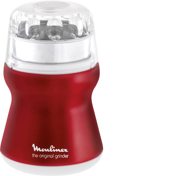 Macinacaffè - Moulinex AR1105 AR1105 Macinino Rosso (metallico) Tritatutto - Macinacaffè - Moulinex AR1105 AR1105 Macinino Rosso (metallico) Tritatutto -