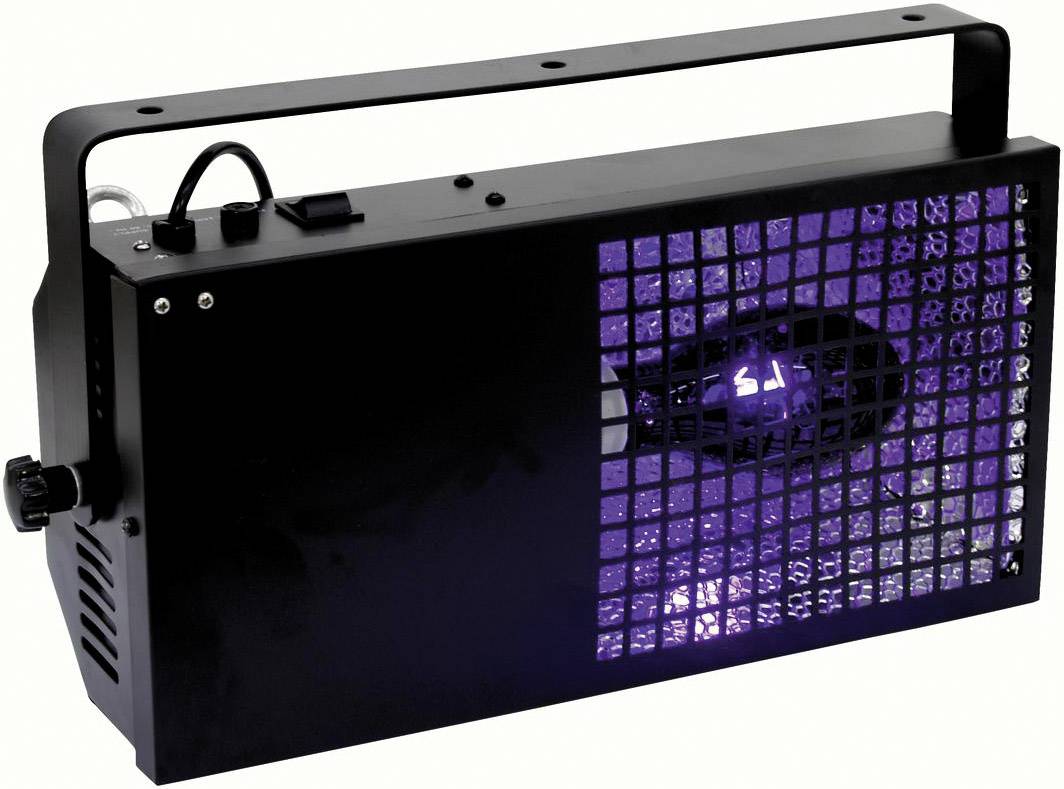 Eurolite Black Floodlight Illuminatore a luce diffusa UV Lampadina Alogena 125 W Nero