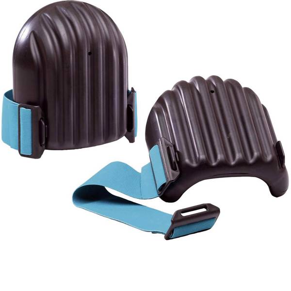 Ginocchiere - 2483 Ginocchiere plastica DIN EN 14404 Livello di protezione: 2 Nero, Blu 1 Paia - Ginocchiere - 2483 Ginocchiere plastica DIN EN 14404 Livello di protezione: 2 Nero, Blu 1 Paia -