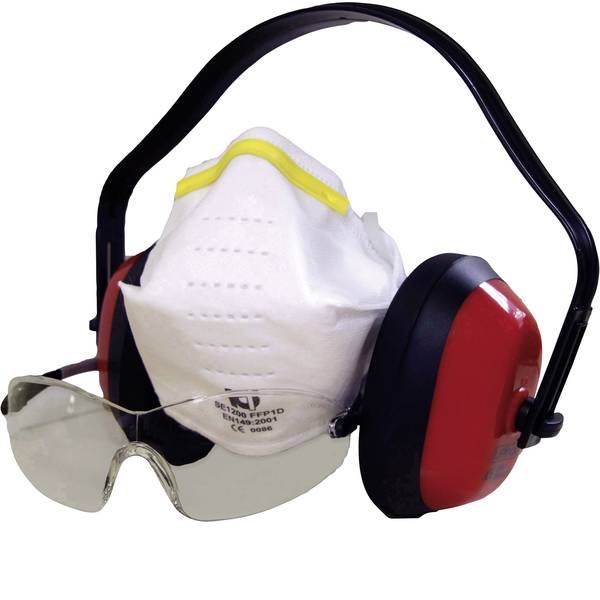 Cuffie da lavoro - L+D Upixx Security Set 2649 Cuffia antirumore passiva 23 dB 1 KIT - Cuffie da lavoro - L+D Upixx Security Set 2649 Cuffia antirumore passiva 23 dB 1 KIT -
