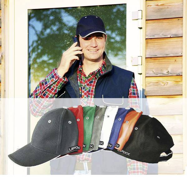 Cappellini e berretti di protezione - Basecap Blu reale L+D Upixx Nils 4039 - Cappellini e berretti di protezione - Basecap Blu reale L+D Upixx Nils 4039 -