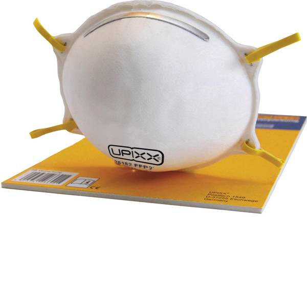 Maschere per polveri fini - L+D Upixx 26093 Mascherina antipolvere senza valvola FFP2 D 1 pz. - Maschere per polveri fini - L+D Upixx 26093 Mascherina antipolvere senza valvola FFP2 D 1 pz. -