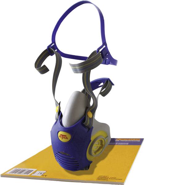 Mascherine per la protezione delle vie respiratorie - Respiratore a semimaschera senza filtro L+D Upixx Etna Eurmask 26202 - Mascherine per la protezione delle vie respiratorie - Respiratore a semimaschera senza filtro L+D Upixx Etna Eurmask 26202 -