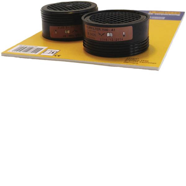 Filtri per protezione delle vie respiratorie - L+D Upixx Eurfilter 26235 Filtro-livello protezione: A1 2 pz. - Filtri per protezione delle vie respiratorie - L+D Upixx Eurfilter 26235 Filtro-livello protezione: A1 2 pz. -