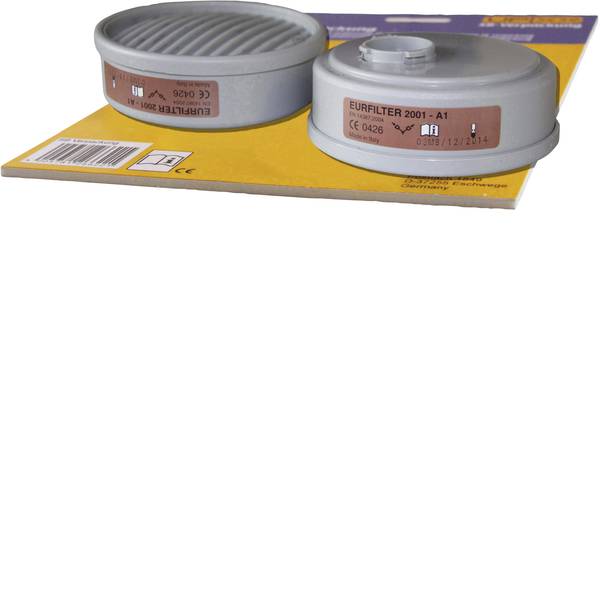 Filtri per protezione delle vie respiratorie - L+D Upixx Eurfilter ETNA 26244 Filtro-livello protezione: A1 2 pz. - Filtri per protezione delle vie respiratorie - L+D Upixx Eurfilter ETNA 26244 Filtro-livello protezione: A1 2 pz. -