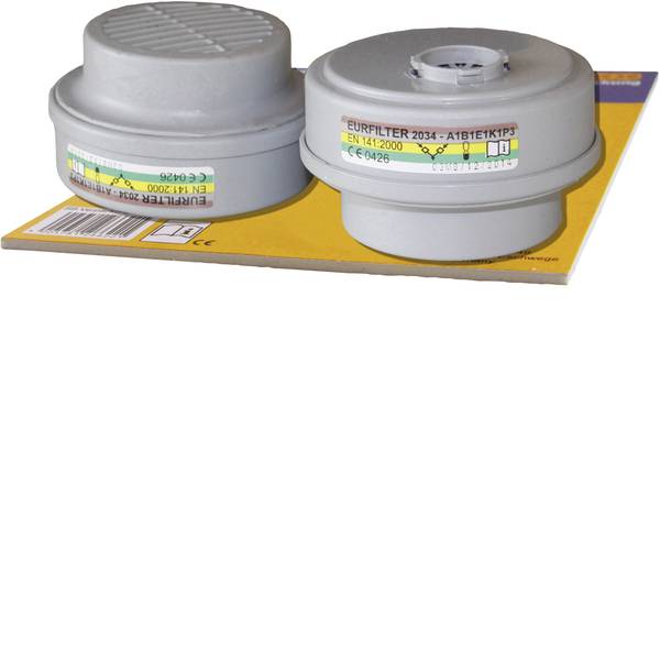 Filtri per protezione delle vie respiratorie - L+D Upixx Eurfilter ETNA 26246 Filtro-livello protezione: ABEK1P3 R 2 pz. - Filtri per protezione delle vie respiratorie - L+D Upixx Eurfilter ETNA 26246 Filtro-livello protezione: ABEK1P3 R 2 pz. -