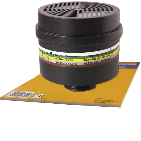 Filtri per protezione delle vie respiratorie - L+D Upixx PANAREA Eurfilter 26257 Filtro-livello protezione: ABEK2P3R 1 pz. - Filtri per protezione delle vie respiratorie - L+D Upixx PANAREA Eurfilter 26257 Filtro-livello protezione: ABEK2P3R 1 pz. -
