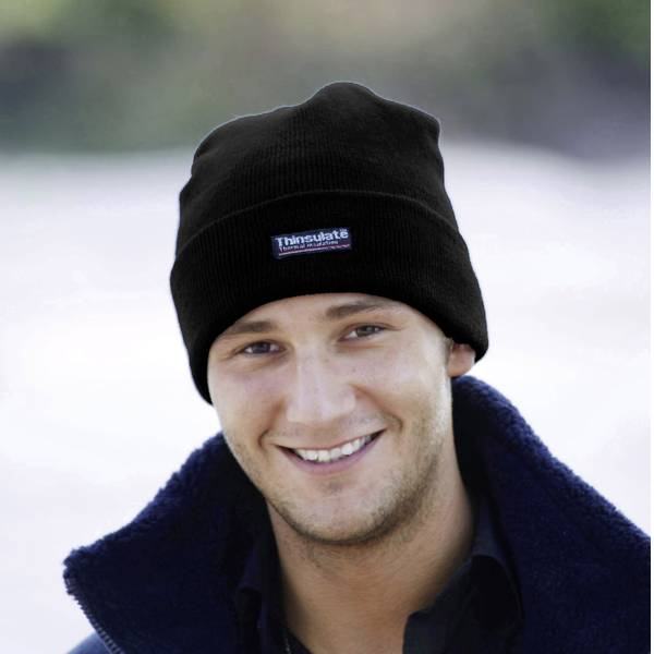 Cappellini e berretti di protezione - Cappello a maglia Nero L+D Upixx Jan 40311 - Cappellini e berretti di protezione - Cappello a maglia Nero L+D Upixx Jan 40311 -