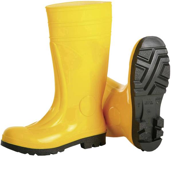Scarpe antinfortunistiche - Stivali di sicurezza S5 Misura: 49 Giallo L+D Safety 2490UG 1 Paia - Scarpe antinfortunistiche - Stivali di sicurezza S5 Misura: 49 Giallo L+D Safety 2490UG 1 Paia -