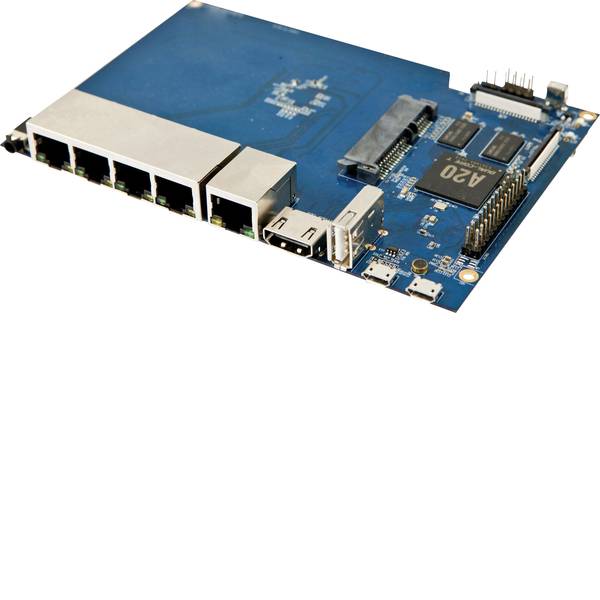 Schede di sviluppo e Single Board Computer - Banana Pi BPI-R1 BPi-R1 1 GB 2 x 1.0 GHz Allnet - Schede di sviluppo e Single Board Computer - Banana Pi BPI-R1 BPi-R1 1 GB 2 x 1.0 GHz Allnet -