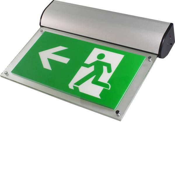 Segnaletica per uscite d`emergenza - Sensorit Indicazione via di fuga illuminata Montaggio a soffitto, Montaggio a parete - Segnaletica per uscite d`emergenza - Sensorit Indicazione via di fuga illuminata Montaggio a soffitto, Montaggio a parete -