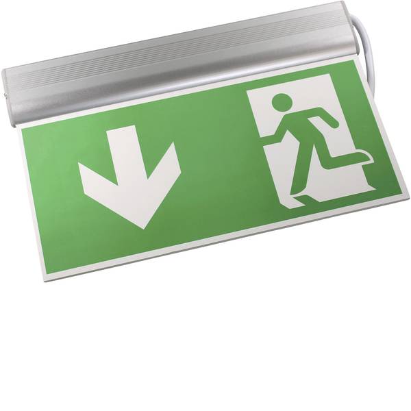 Segnaletica per uscite d`emergenza - Sensorit Standard AL Indicazione via di fuga illuminata Montaggio a soffitto, Montaggio a parete - Segnaletica per uscite d`emergenza - Sensorit Standard AL Indicazione via di fuga illuminata Montaggio a soffitto, Montaggio a parete -