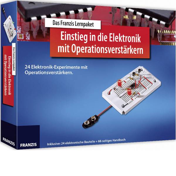 Kit esperimenti e pacchetti di apprendimento - Franzis Verlag 65254 Leerpakket electronica Pacchetto di apprendimento da 14 anni - Kit esperimenti e pacchetti di apprendimento - Franzis Verlag 65254 Leerpakket electronica Pacchetto di apprendimento da 14 anni -