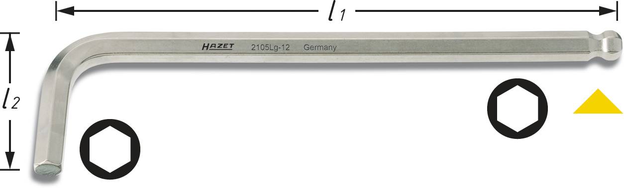 407085 chiave a brugola interna bernstein 5.5 mm 1 pz